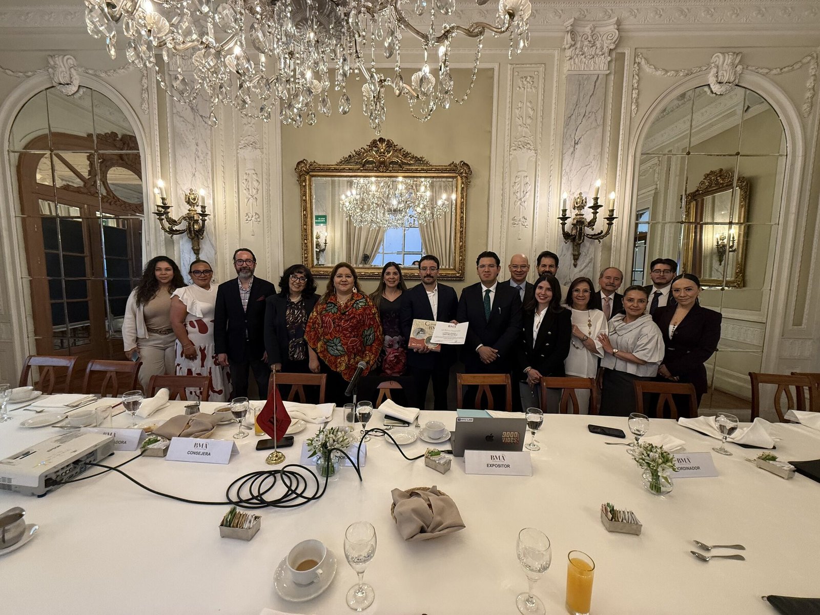 Jóvenes abogados de BMA